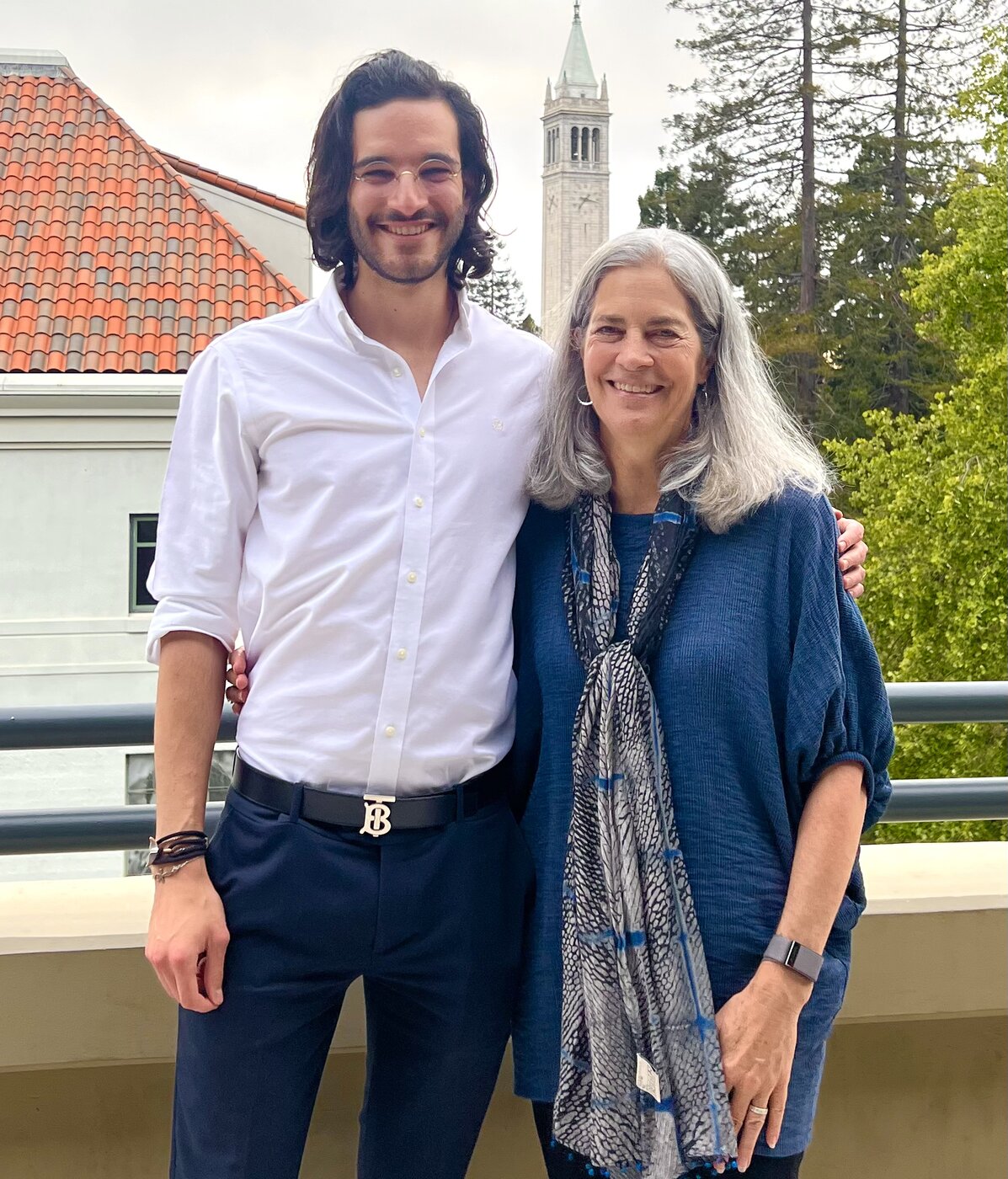 Almog at UC Berkeley